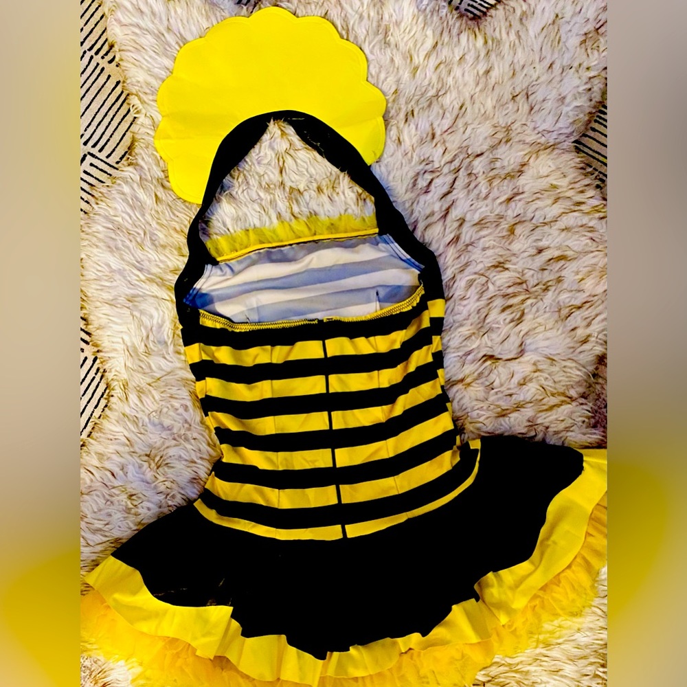 Sexy Queen Bee Halloween Costume 🐝